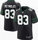 Men & Women & Youth New York Jets #83 Josh Reynolds Black Vapor Untouchable Limited Stitched Jersey,baseball caps,new era cap wholesale,wholesale hats